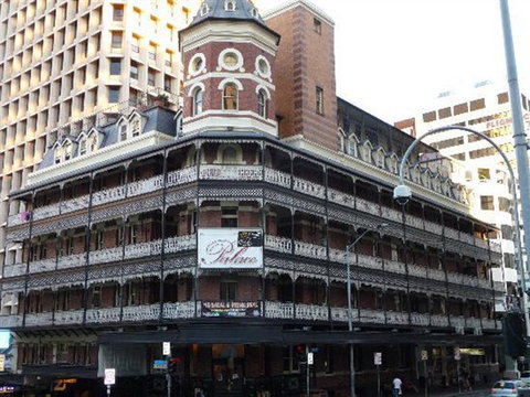 Base Brisbane Backpackers Central - Hotel Accommodation 0