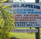 Moulamein Lakeside Caravan Park - Hotel Accommodation