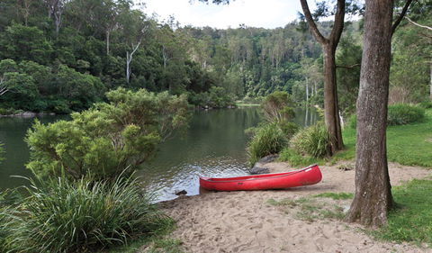 Platypus Flat Campground - Hotel Accommodation 2