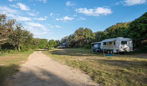 Racecourse Campground - Hotel Accommodation 0