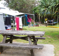 Sandon River campground - Hotel Accommodation