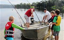 Wallaga Lake Holiday Park - Hotel Accommodation 7