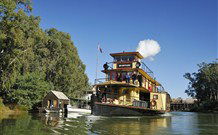 Paddlesteamer Emmylou - - Hotel Accommodation 0