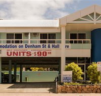 Accommodation on Denham - Hotel Accommodation