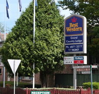 Best Western Grand Country Lodge - Hotel Accommodation