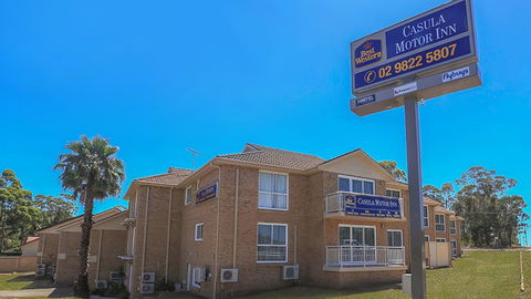 BEST WESTERN Casula Motor Inn - Hotel Accommodation 10