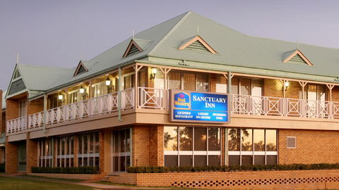 Best Western Sanctuary Inn - Hotel Accommodation 19
