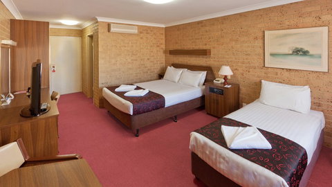 BEST WESTERN Tamworth Motor Inn - Hotel Accommodation 2