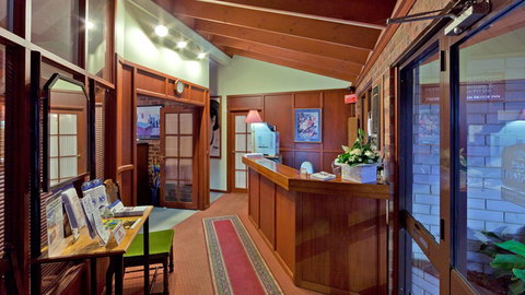 BEST WESTERN Tamworth Motor Inn - Hotel Accommodation 6