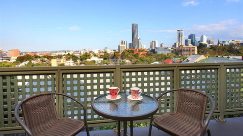 BEST WESTERN PLUS Gregory Terrace Brisbane - Hotel Accommodation 0