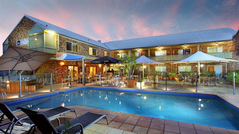 BEST WESTERN PLUS Gregory Terrace Brisbane - Hotel Accommodation 3