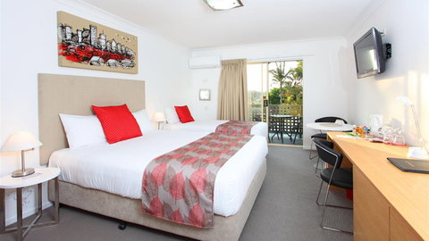 BEST WESTERN PLUS Gregory Terrace Brisbane - Hotel Accommodation 4