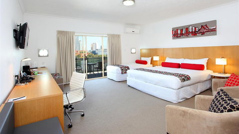 BEST WESTERN PLUS Gregory Terrace Brisbane - Hotel Accommodation 6