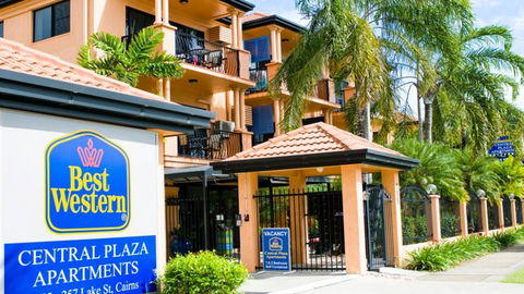 Central Plaza Apartments Cairns - Hotel Accommodation 0