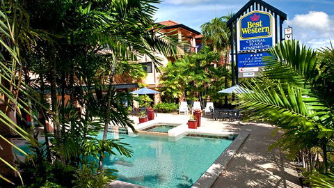 Central Plaza Apartments Cairns - Hotel Accommodation 2