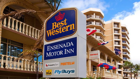 BEST WESTERN Ensenada Motor Inn - Hotel Accommodation 2