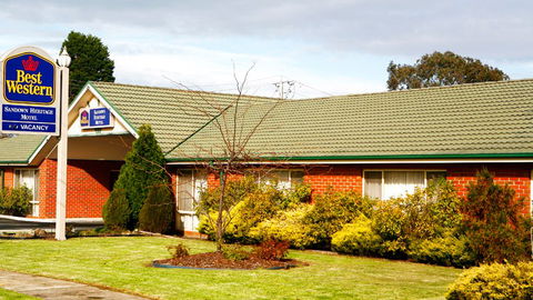BEST WESTERN Sandown Heritage Motel - Hotel Accommodation 0