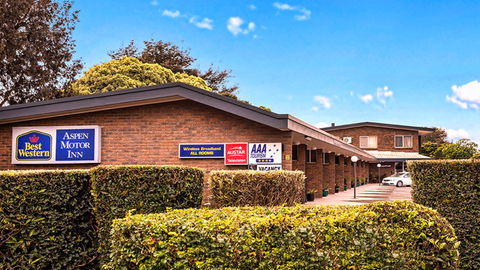 BEST WESTERN Aspen And Apartments - Hotel Accommodation 6