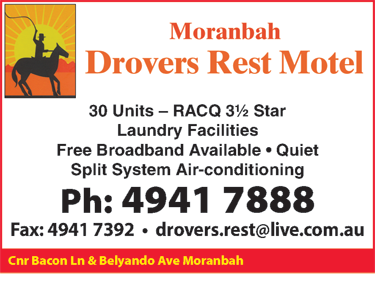 Moranbah Drovers Rest Motel - Hotel Accommodation 1