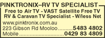 PinkTronix-RV TV Specialist - Hotel Accommodation 5
