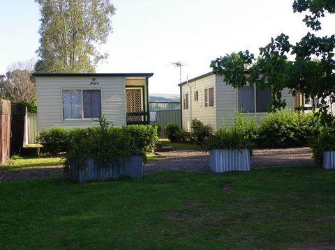 Scone Caravan Park - Hotel Accommodation 2