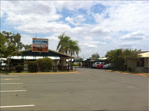 Moranbah Drovers Rest Motel - Hotel Accommodation 6