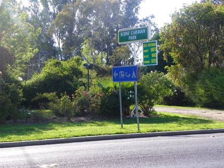 Scone Caravan Park - Hotel Accommodation 10