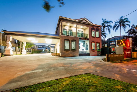 Athena Motel Apartments - Hotel Accommodation 1
