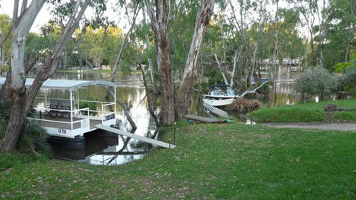 Wahgunyah VIC Hotel Accommodation