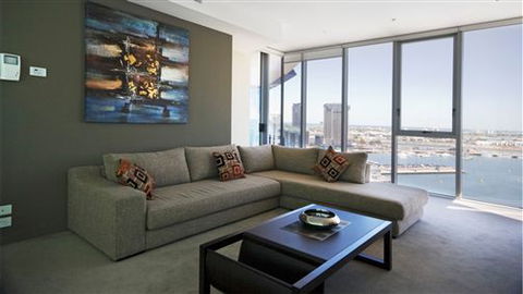 Apartments Melbourne Domain Docklands - Hotel Accommodation 1