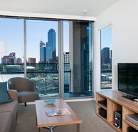 Melbourne Short Stay Apartments MP Deluxe - Hotel Accommodation