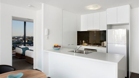Melbourne Short Stay Apartments MP Deluxe - Hotel Accommodation 1