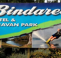 Bindaree Motel  Caravan Park - Hotel Accommodation