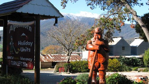 Holiday Villas Tawonga South VIC Hotel Accommodation
