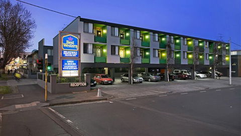 Best Western Melbourne's Princes Park Motor Inn - Hotel Accommodation 0