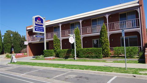 Best Western Burke And Wills Motor Inn - Hotel Accommodation 1