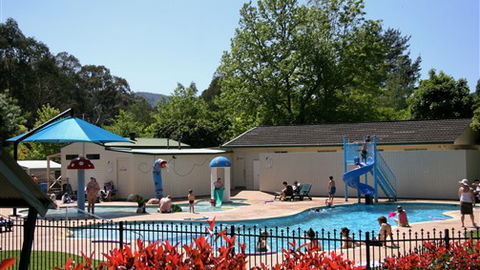 Porepunkah Pines Holiday Park - Hotel Accommodation 0
