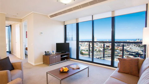 Melbourne Short Stay Apartments - Southbank Central - Hotel Accommodation 0