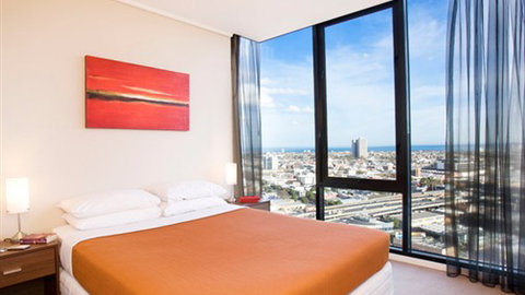 Melbourne Short Stay Apartments - Southbank Central - Hotel Accommodation 1