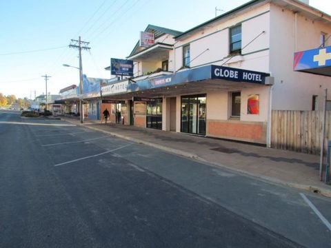 Globe Hotel Bombala - Hotel Accommodation 1