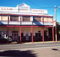 Club House Hotel - Hotel Accommodation