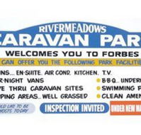 Forbes River Meadow Caravan Park - Hotel Accommodation