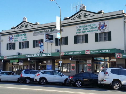 Australian Hotel Cooma  - Hotel Accommodation 0