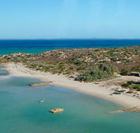 Sandy Point Camp at Dirk Hartog Island National Park - Hotel Accommodation