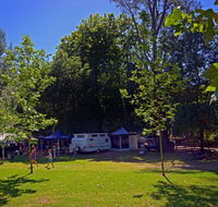 Ardern's Caravan Park Myrtleford - Hotel Accommodation