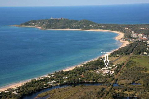 Belongil Beach Apartment - Hotel Accommodation 0