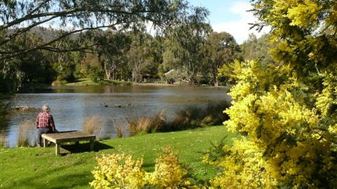 The Burrow At Wombat Bend Bed And Breakfast - Hotel Accommodation 0