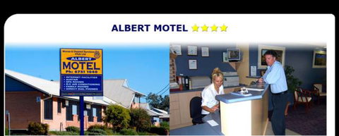 Albert Motel - Hotel Accommodation 2