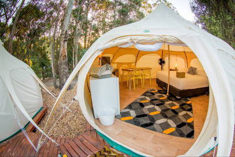 Yarra Valley Park Lane Glamping Belle Tents - Hotel Accommodation 2