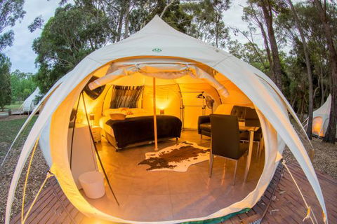 Yarra Valley Park Lane Glamping Belle Tents - Hotel Accommodation 5